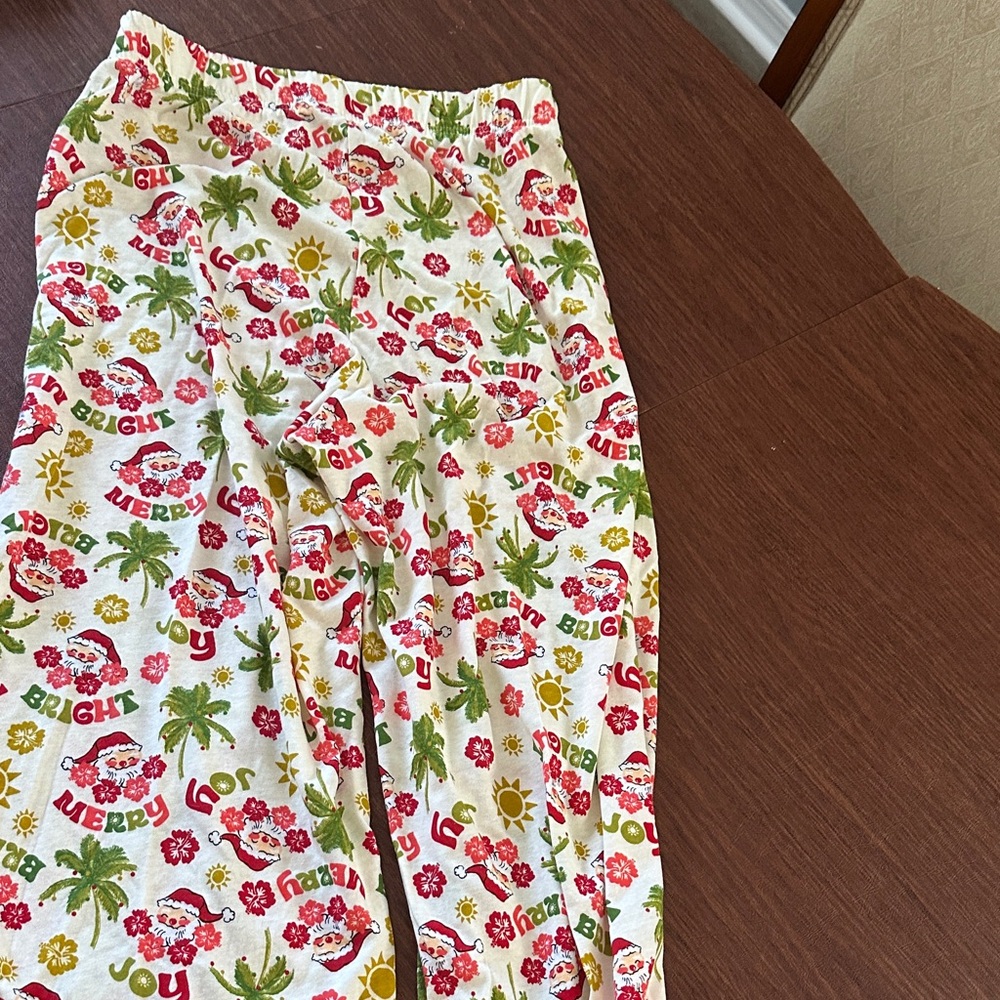 Festive Kids Pajama Bottoms